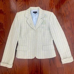 Vintage tweed women’s blazer